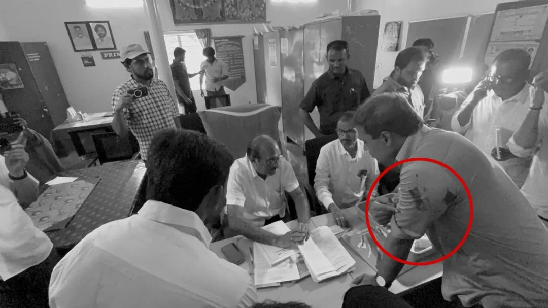 టీడీపీ దాడిలో ఎంపీ మిథున్ రెడ్డికి గాయాలు | Mithun Reddy injured in ...